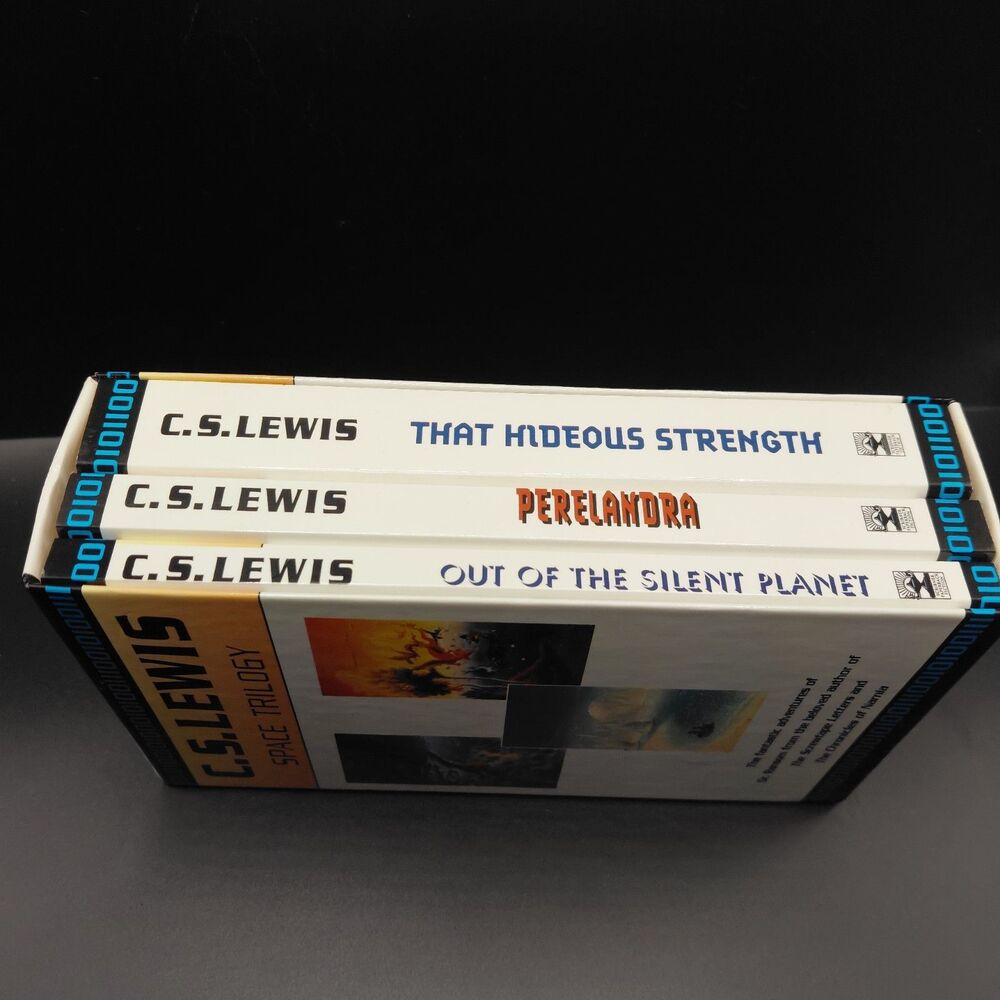 Paperback Box Set: C. S. Lewis Space Trilogy - Picture 2 of 12